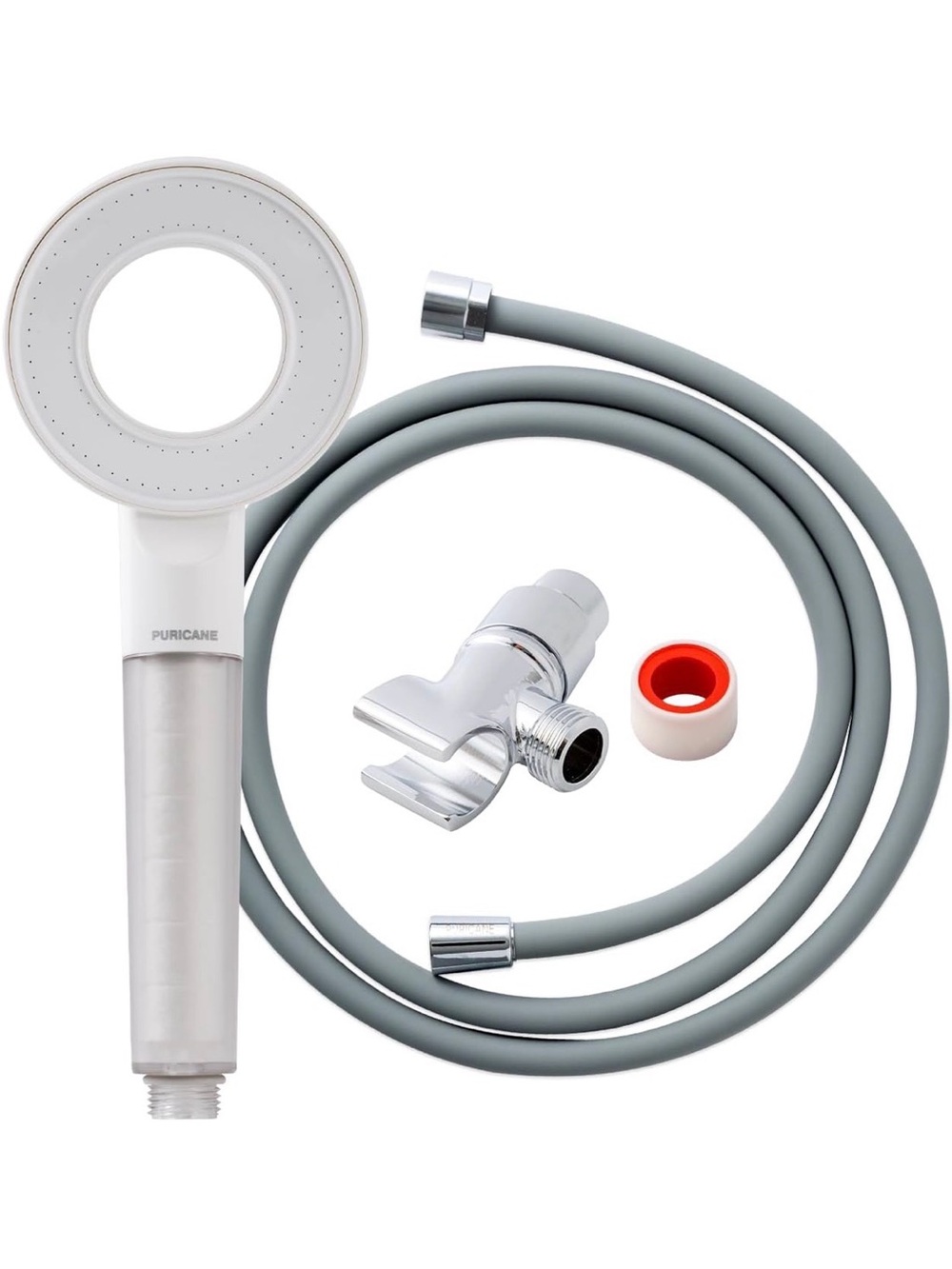 Puricane Donuts Shower Head & Hose